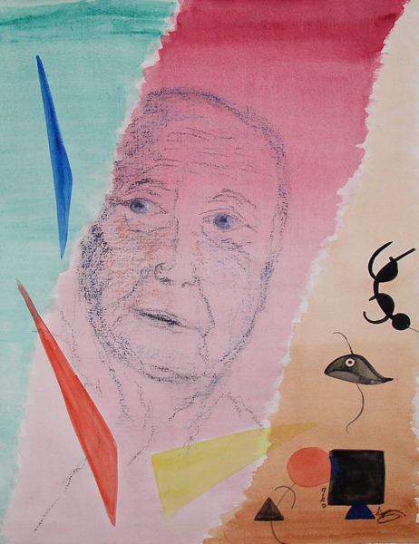 096 Portrait de Miro (50x65).jpg - Miro (50x65 cm)